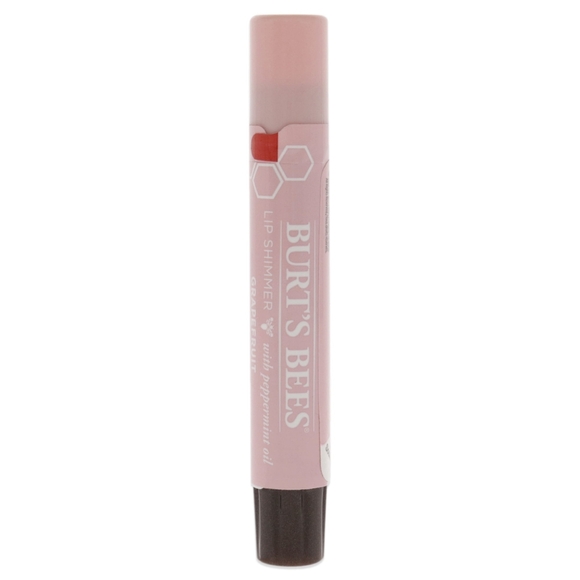 🌹 3/$12 Burt's Bees Lip Shimmer Grapefruit - Picture 1 of 4